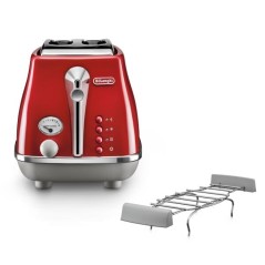 De’Longhi Icona Capitals 900W Rød